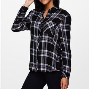 Beach Lunch Lounge Flannel - CHARLEY SHIRT - DREAMY